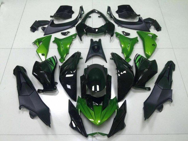 2013-2016 Green Black Kawasaki Z800 Moto Fairings UK 2013-2016 Green Black Kawasaki Z800 Moto Fairings UK