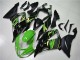 2013-2018 Green Black Kawasaki ZX6R Replacement Fairings UK