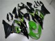2013-2018 Green Black Kawasaki ZX6R Replacement Fairings UK