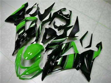 2013-2018 Black Green Kawasaki ZX6R Motor Fairings UK