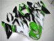 2013-2018 Green White Black Kawasaki ZX6R Motor Fairings UK 2013-2018 Green White Black Kawasaki ZX6R Motor Fairings UK