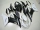 2013-2018 White Black Kawasaki ZX6R Motorbike Fairings UK 2013-2018 White Black Kawasaki ZX6R Motorbike Fairings UK