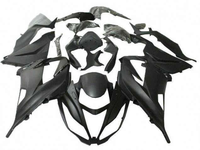 2013-2018 Matte Black Kawasaki ZX6R Motorcycle Fairing UK 2013-2018 Matte Black Kawasaki ZX6R Motorcycle Fairing UK