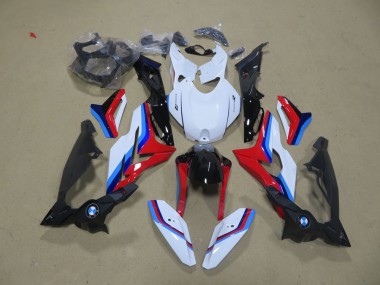 2017-2018 White Blue Red Black BMW S1000R Bike Fairing Kit UK