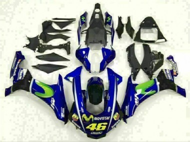 2015-2019 Blue Yamaha YZF R1 Motorcycle Fairing Kit UK