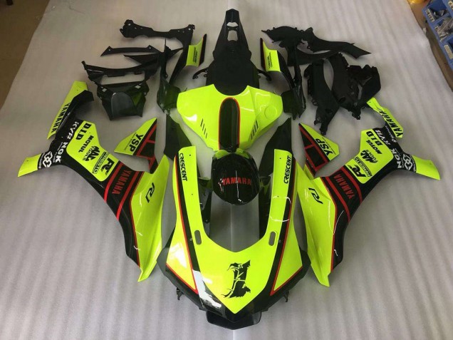 2015-2019 Yellow Dragon Decals Yamaha YZF R1 Replacement Motorcycle Fairings UK 2015-2019 Yellow Dragon Decals Yamaha YZF R1 Replacement Motorcycle Fairings UK