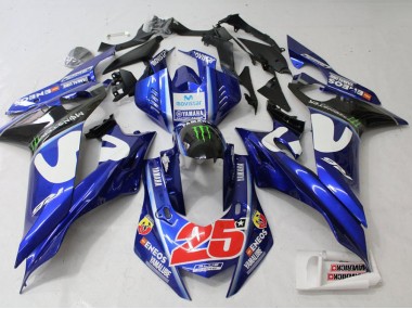 2017-2021 Movistar Yamaha YZF R6 Motorcylce Fairings UK