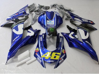 2017-2021 Rossi Yamaha YZF R6 Motorcycle Fairings UK