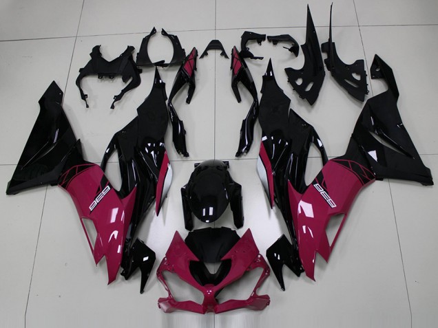 2019-2023 Pink Black Kawasaki ZX6R Motorbike Fairing UK 2019-2023 Pink Black Kawasaki ZX6R Motorbike Fairing UK