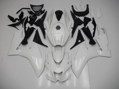 2011-2018 White Aprilia RS4 50 125 Motorcycle Fairings Kits UK