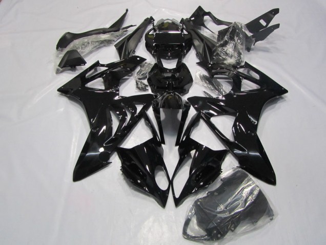 2009-2014 Black BMW S1000RR Bike Fairings UK 2009-2014 Black BMW S1000RR Bike Fairings UK