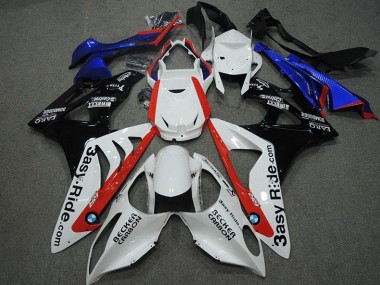2009-2014 White Blue Red BMW S1000RR Bike Fairings UK