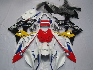2009-2014 Red White Yellow BMW S1000RR Motorcycle Fairings Kits UK