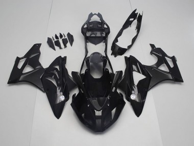 2009-2014 Black BMW S1000RR Motorcycle Fairing Kits UK