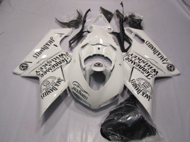 2007-2014 White Jack Daniels Ducati 1098 Motor Fairings UK