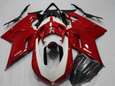 2007-2014 Red Ducati 1198 Motorcycle Fairing Kit UK