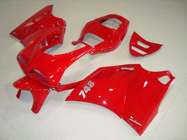 1993-2005 Red Ducati 748 916 996 996S Bike Fairing Kit UK 1993-2005 Red Ducati 748 916 996 996S Bike Fairing Kit UK