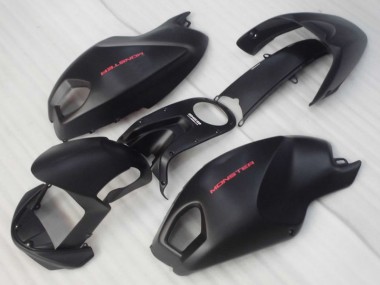 2008-2012 Black Red Monster Ducati Monster 696 Replacement Motorcycle Fairings UK