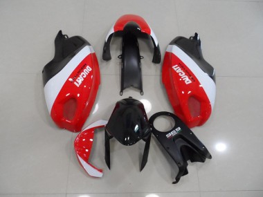 2008-2012 Black Red White Ducati Monster 696 Motorcycle Fairings Kits UK