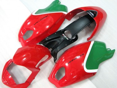 2008-2012 Red Green Monster Ducati Monster 696 Motorcycle Replacement Fairings UK