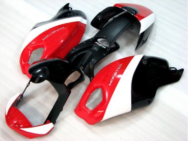 2008-2012 Black Red White Monster Ducati Monster 696 Motorcyle Fairings UK
