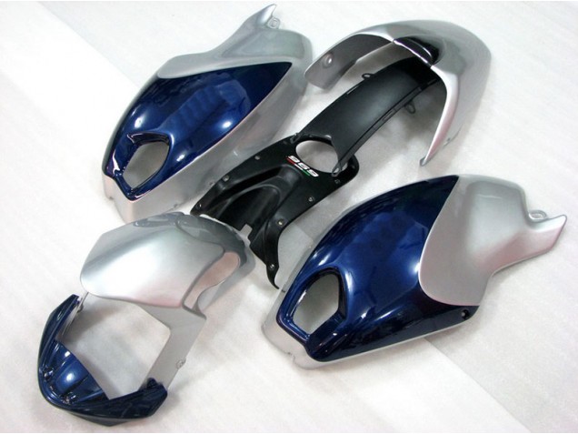 2008-2012 Blue Silver Ducati Monster 696 Motor Fairings UK 2008-2012 Blue Silver Ducati Monster 696 Motor Fairings UK