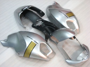 2008-2012 Black Silver Monster Ducati Monster 696 Motorcycle Fairings Kit UK