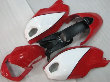 2008-2012 Red White Ducati Monster 696 Motorcycle Fairings UK