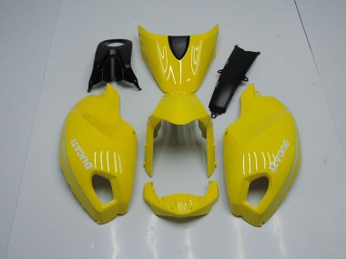 2008-2012 Yellow Ducati Monster 696 Motorcycle Fairing UK