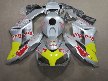 2004-2005 Silver Red Bull Honda CBR1000RR Motorcylce Fairings UK