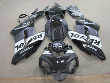 2004-2005 Black Repsol Honda CBR1000RR Motorcycle Fairings UK