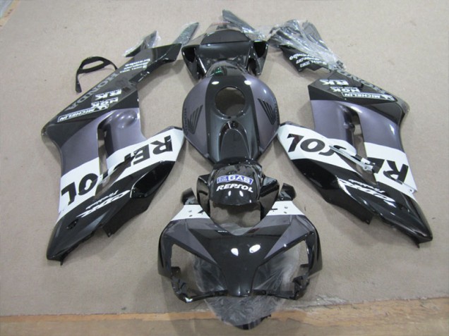 2004-2005 Black Repsol Honda CBR1000RR Motorcycle Fairings UK 2004-2005 Black Repsol Honda CBR1000RR Motorcycle Fairings UK