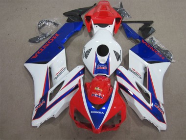 2004-2005 White Blue Red HRC Honda CBR1000RR Motorcycle Fairing UK