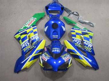 2004-2005 Telefunica Movistar Castrol Honda CBR1000RR Motorbike Fairing UK