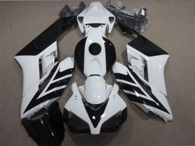 2004-2005 Black White Honda CBR1000RR Motor Bike Fairings UK