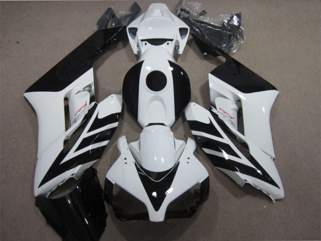 2004-2005 Black White Honda CBR1000RR Motor Bike Fairings UK