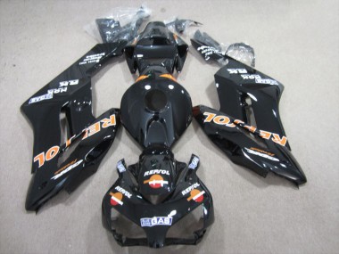2004-2005 Black Orange Repsol Honda CBR1000RR Bike Fairing Kit UK