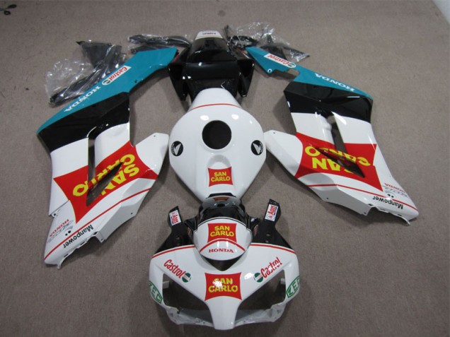 2004-2005 San Carlo Castrol Honda CBR1000RR Motorcycle Bodywork UK 2004-2005 San Carlo Castrol Honda CBR1000RR Motorcycle Bodywork UK
