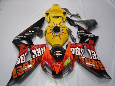 2004-2005 Repsol 46 Honda CBR1000RR Motorcycle Replacement Fairings UK