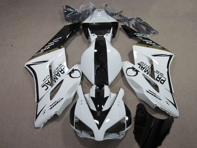 2004-2005 White Black PRAMAC Honda CBR1000RR Motorcyle Fairings UK 2004-2005 White Black PRAMAC Honda CBR1000RR Motorcyle Fairings UK