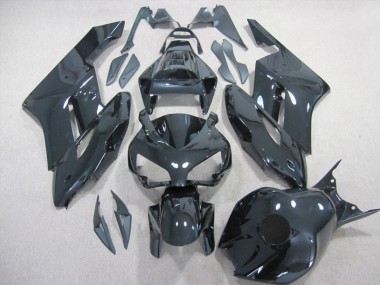 2004-2005 Black Honda CBR1000RR Motorcycle Fairings Kit UK