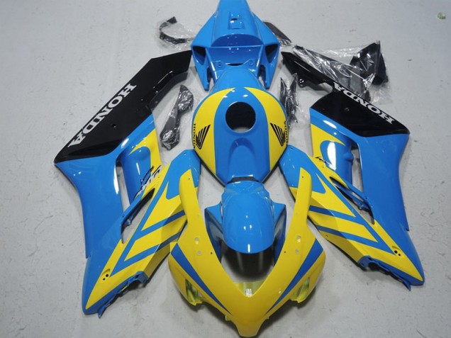 2004-2005 Blue Yellow Honda CBR1000RR Motorcycle Fairing Kits UK 2004-2005 Blue Yellow Honda CBR1000RR Motorcycle Fairing Kits UK