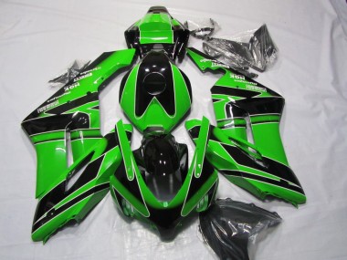 2004-2005 Black Green Honda CBR1000RR Bike Fairings UK