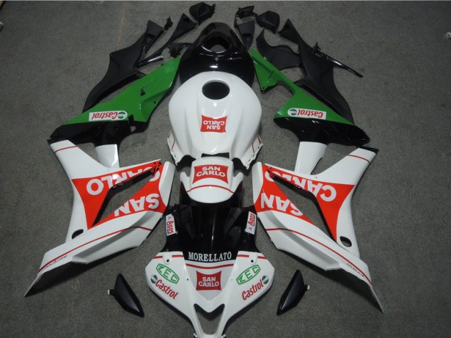 2004-2005 San Carlo Castrol Honda CBR1000RR Replacement Motorcycle Fairings UK 2004-2005 San Carlo Castrol Honda CBR1000RR Replacement Motorcycle Fairings UK