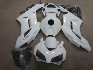 2004-2005 White Honda CBR1000RR Bike Fairing Kit UK