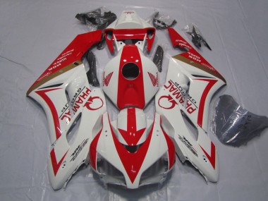 2004-2005 White Red PRAMAC Honda CBR1000RR Motorcycle Bodywork UK