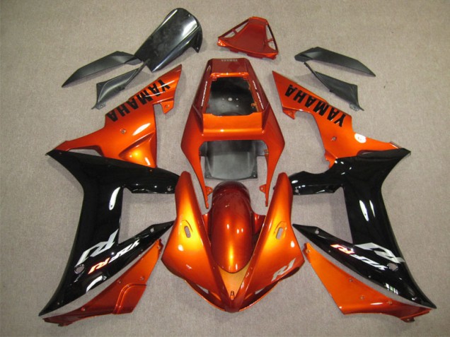 2004-2005 Orange Black Honda CBR1000RR Motor Fairings UK 2004-2005 Orange Black Honda CBR1000RR Motor Fairings UK