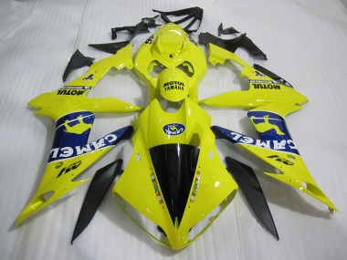 2004-2005 Yellow Camel Honda CBR1000RR Motorbike Fairings UK