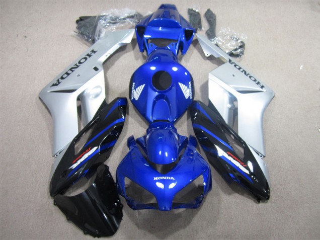 2004-2005 Blue Silver Black Honda CBR1000RR Motorcyle Fairings UK 2004-2005 Blue Silver Black Honda CBR1000RR Motorcyle Fairings UK