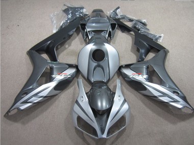 2006-2007 Black Grey Fireblade Honda CBR1000RR Bike Fairing UK